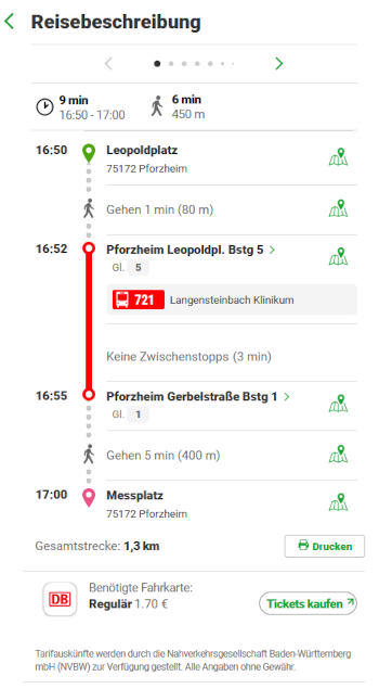 Ticket kaufen DB