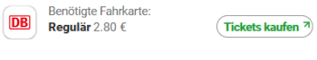 Ticket kaufen DB