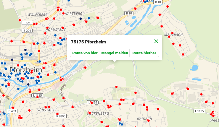 Bild VPE Mangel melden